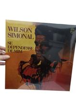 Lp Wilson Simonal - Se Dependesse de Mim 1972 Vinil (Laranja Translúcido)