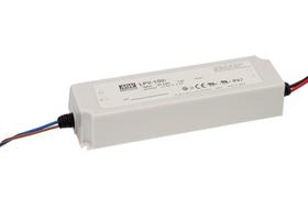 LPV-100 Driver de LED 100W Impermeável Alta Eficácia MeanWell