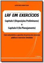 Lrf em exercicios - CLUBE DE AUTORES