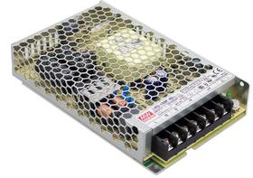 LRS-150F Fonte AC/DC 150W Alta Eficiência e Confiabilidade MeanWell LRS-150F Fonte AC/DC 150W Alta Eficiência e Confiabilidade MeanWell