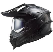 Ls2 capacete explorer c mx701 solid carbon
