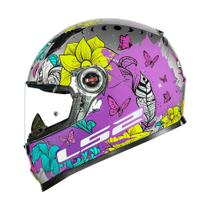Ls2 capacete ff358 dreamcatcher silver/yellow Ls2 capacete ff358 dreamcatcher silver/yellow