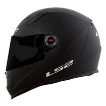Ls2 capacete ff358 monocolor matte black Ls2 capacete ff358 monocolor matte black