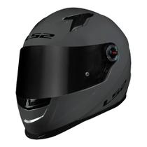 Ls2 capacete ff358 monocolor nardo grey tam 58 Ls2 capacete ff358 monocolor nardo grey tam 58