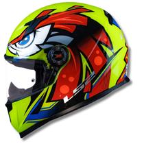 Ls2 capacete ff358 ora/tribal/matte/xdron/masterpiece-cores
