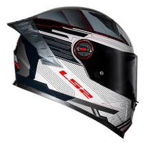 Ls2 capacete ff358 pro digital blk/white