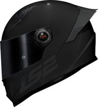 Ls2 Capacete Ff358 S Monocolor Preto Ls2 Capacete Ff358 S Monocolor Preto