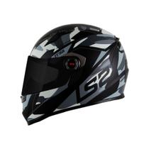 Ls2 capacete ff358 tank cam/matt black