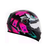 Ls2 capacete ff358 tribal fucsia 56/s