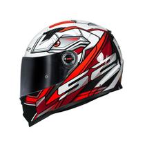 Ls2 capacete ff358 xdron blk/red 58/m Ls2 capacete ff358 xdron blk/red 58/m