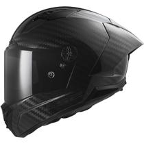 Ls2 capacete ff805 thunder c gp solid matte carbon