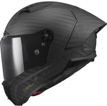 Ls2 capacete ff805 thunder c gp solid matte carbon