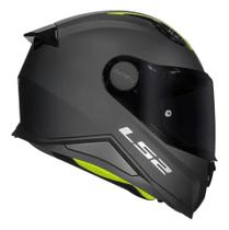 Ls2 capacete kids ff812 monocolor matte