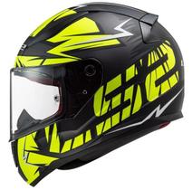 Ls2 capacete rapid ff353 cromo matte