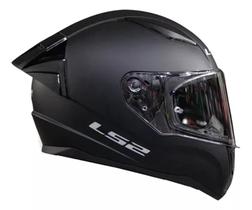 Ls2 capacete rapid ff353 monocolor matte black