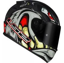 Ls2 capacete rapid ff353 spox grey/red 60/l Ls2 capacete rapid ff353 spox grey/red 60/l
