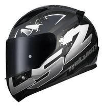 Ls2 capacete rapid ff353 tagline matte blk/silver 60/l Ls2 capacete rapid ff353 tagline matte blk/silver 60/l