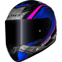 Ls2 capacete rapid ff353 ufo pink tam 58 Ls2 capacete rapid ff353 ufo pink tam 58