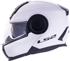 Ls2 Capacete Scope Ff902 Monocolor Branco