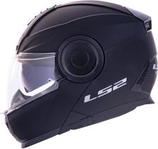 Ls2 Capacete Scope Ff902 Monocolor Matte Preto