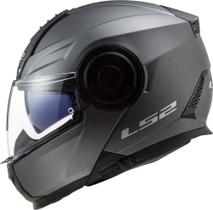 Ls2 Capacete Scope Ff902 Monocolor Matte Titânio