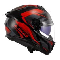 Ls2 capacete stream ii ff808 fury