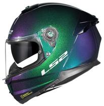 LS2 CAPACETE STREAM II FF808 MONOCOLOR CHAMELEON Tamanho do Capacete:60Cor:Camaleão