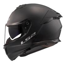 LS2 Capacete Stream II FF808 Monocolor Matte Black LS2 Capacete Stream II FF808 Monocolor Matte Black