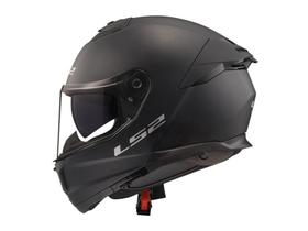 Ls2 capacete stream ii ff808 monocolor matte black