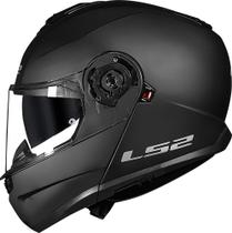 Ls2 Capacete Strobe Ii Ff908 Monocolor Matte Black