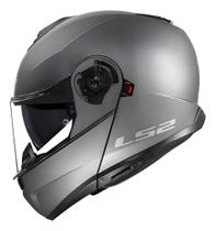 Ls2 Capacete Strobe Ii Ff908 Monocolor Matte Titânio Ls2 Capacete Strobe Ii Ff908 Monocolor Matte Titânio