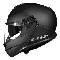 Ls2 capacete strobe ii ff908 monocolor matte