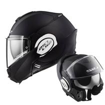 Ls2 capacete valiant ff399 monocolor matte black 64/xxl