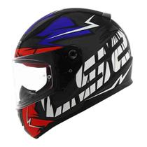 Ls2 ff353 rapid cromo matte black/red/blue 60l Ls2 ff353 rapid cromo matte black/red/blue 60l