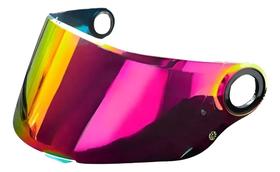 Ls2 ff358 - viseira cor revo rosa (helmet visor) Ls2 ff358 - viseira cor revo rosa (helmet visor)