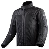 LS2 JAQUETA PREDATOR BLACK Masculina Tam G