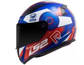 Ls2 rapid stratus azul-vermelho 58