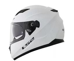 Ls2 stream ivo branco monocolor 58