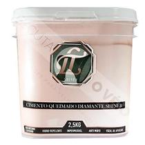 Lt Shiner Cimento Queimado 2,5KG Quartzo Rosa