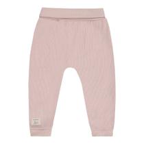 Lt18283 - calça de bebê linha amamentação em ribana com cós conforto extra largo tam rn ao g