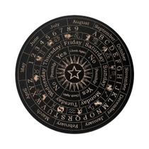 Lua Estrela Pêndulo De Madeira Placa Energia Cura Meditação Adivinhação Altar Ouija Ornamento