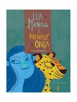 Lua-menina e menino-onça Lua-menina e menino-onça