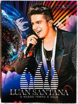 Luan santana - o nosso tempo é hoje ao vivo cd + dvd Luan santana - o nosso tempo é hoje ao vivo cd + dvd