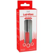 Lub Vibes Gel Lubrificante Íntimo Beijável c/ Jambu sabor Morango com Aplicador 5g INTT Lub Vibes Gel Lubrificante Íntimo Beijável c/ Jambu sabor Morango com Aplicador 5g INTT