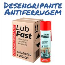 Lubfast Protetivo Desengripante Spray 300ml Óleo C/ 6