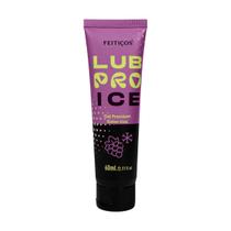 LubPRO Gel Premium Efeito Ice Sabor Uva