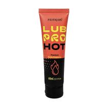 LubPRO HOT - Lubrificante Íntimo PREMIUM - 60ml LubPRO HOT - Lubrificante Íntimo PREMIUM - 60ml