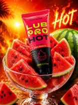 LubPro Hot Premium Lubrificante Íntimo Sabor Melancia 60ml