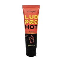 LubPro Lubrificante Premium Hot 60ml - Sabor Irresistível LubPro Lubrificante Premium Hot 60ml - Sabor Irresistível