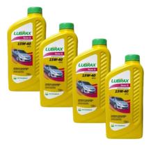 Lubrax 15w40 Óleo De Motor Semi-sintético Caixa Com 24